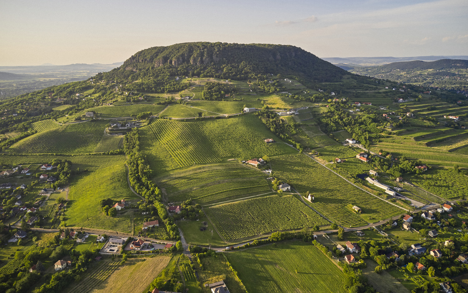 Badacsonyi borvidékről hero